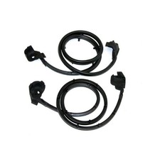 1987-1995 Jeep Wrangler Half Door Seal Kit With Clips And Molded Ends