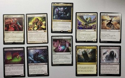 mtg eriette of the charmed apple commander deck MTG Magic the Gathering Commander Deck main image 1