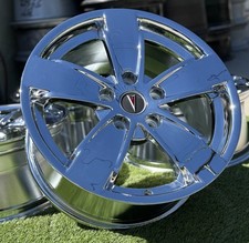 4- New Chrome 17 Pontiac Gto 2004-2007 Oem Wheels Rims 6570