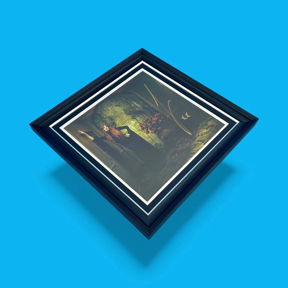 Florence + The Machine SIGNED Everybody Scream Photo Framed COA Music Autograph - Image 3 of 4