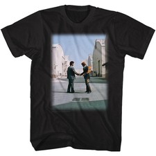 Pink Floyd Wish You Were Here Album Cover Men's T Shirt Music Merch XL