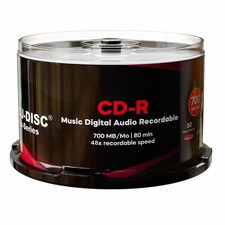 50er Pack ACU-DISC Pro-Series Music Digital A...