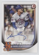 2025 Bowman Paper Rookies and Veterans Retail Mark Vientos #PRV-MV Auto 1q9f