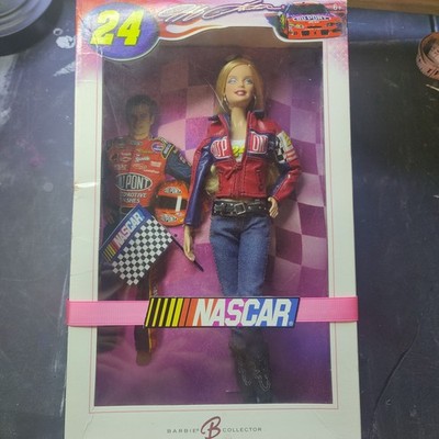 Mattel Barbie Collector NASCAR Jeff Gordon #24 Pink Label Doll K7905 2006