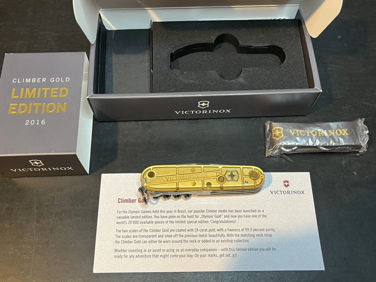 Victorinox Gold Collectible Folding Knives for sale | eBay