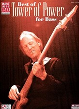 BEST OF TOWER OF POWER FOR BASS (PLAY IT LIKE IT IS BASS) **BRAND NEW**