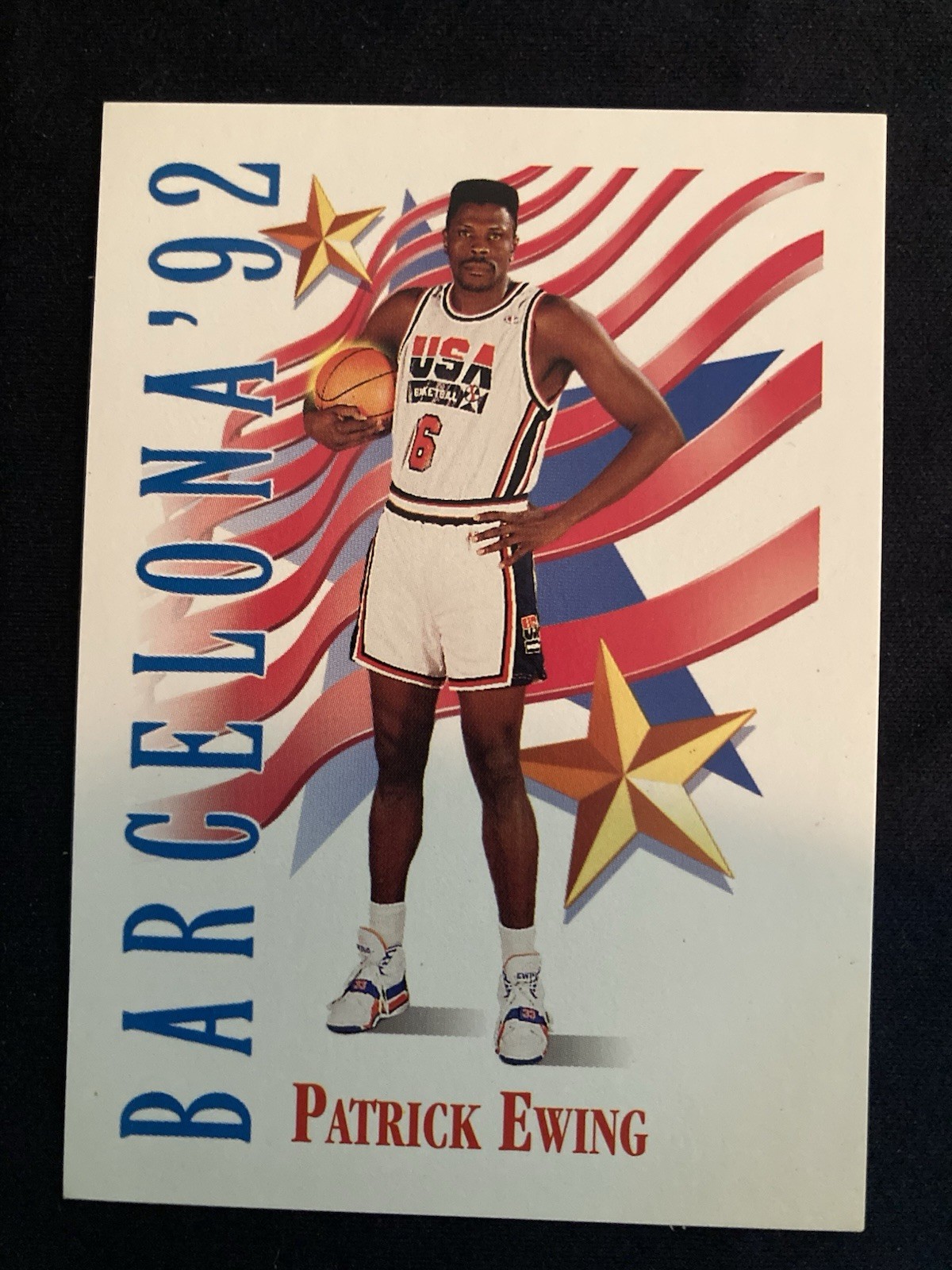 1991-92 Skybox - Patrick Ewing #532