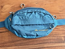 Gregory Nano Waist-pack Fanny Pack Teal Blue, Purple, Orange
