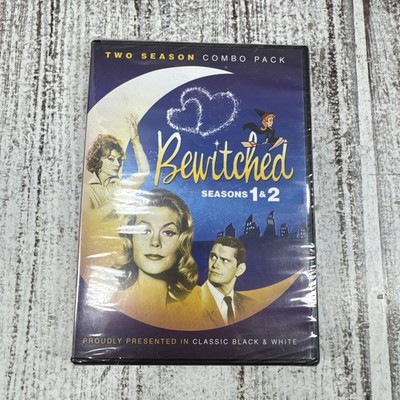 Bewitched: Seasons 1 & 2 (DVD, 2014, 6-Disc Set) (First and Second Seasons) NEW