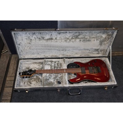 Schecter Damien Special-FR Electric Guitar w/ Hard Case Red EMG Floyd