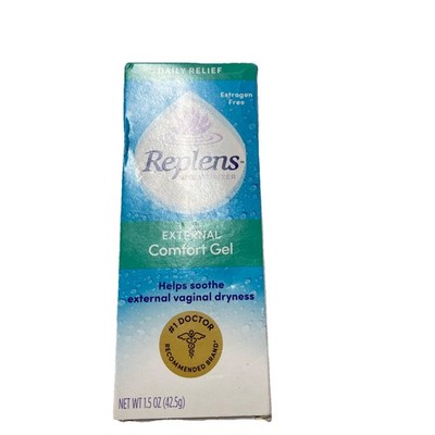Replens Moisturizer External Comfort Gel 1.5oz