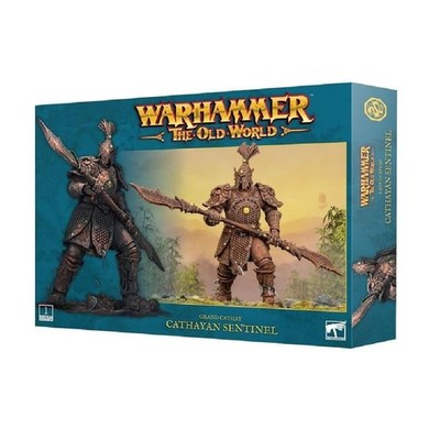 Grand Cathay: Cathayan Sentinel - Warhammer The Old World - Games Workshop