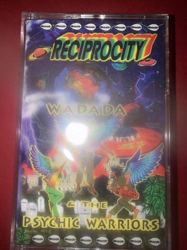 Wadada & The Psychic Warriors Reciprocity Cassette Tape