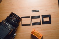 Bronica SQ Focusing Screen Masks  120J /135W/135N  Compatible with SQ-A, B, Ai