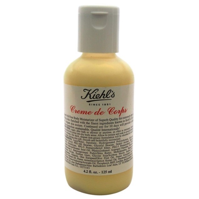 Kiehls Creme de Corps Body Lotion with Cocoa Butter 4.2oz/125ml