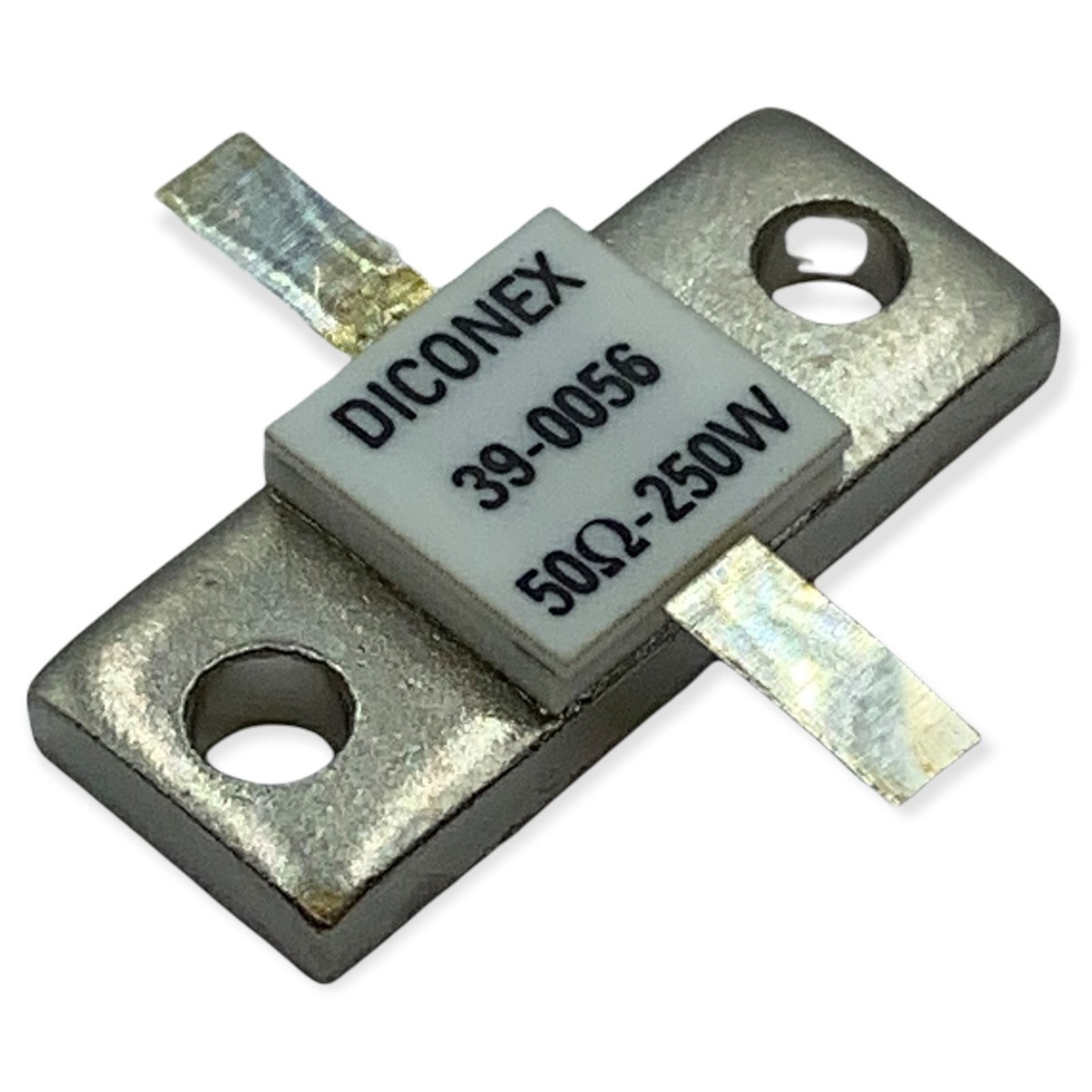 BABYL　L RESISTANCE Dummy load Stripline Resistor Hybrid BeO 250W 50Ohm DC