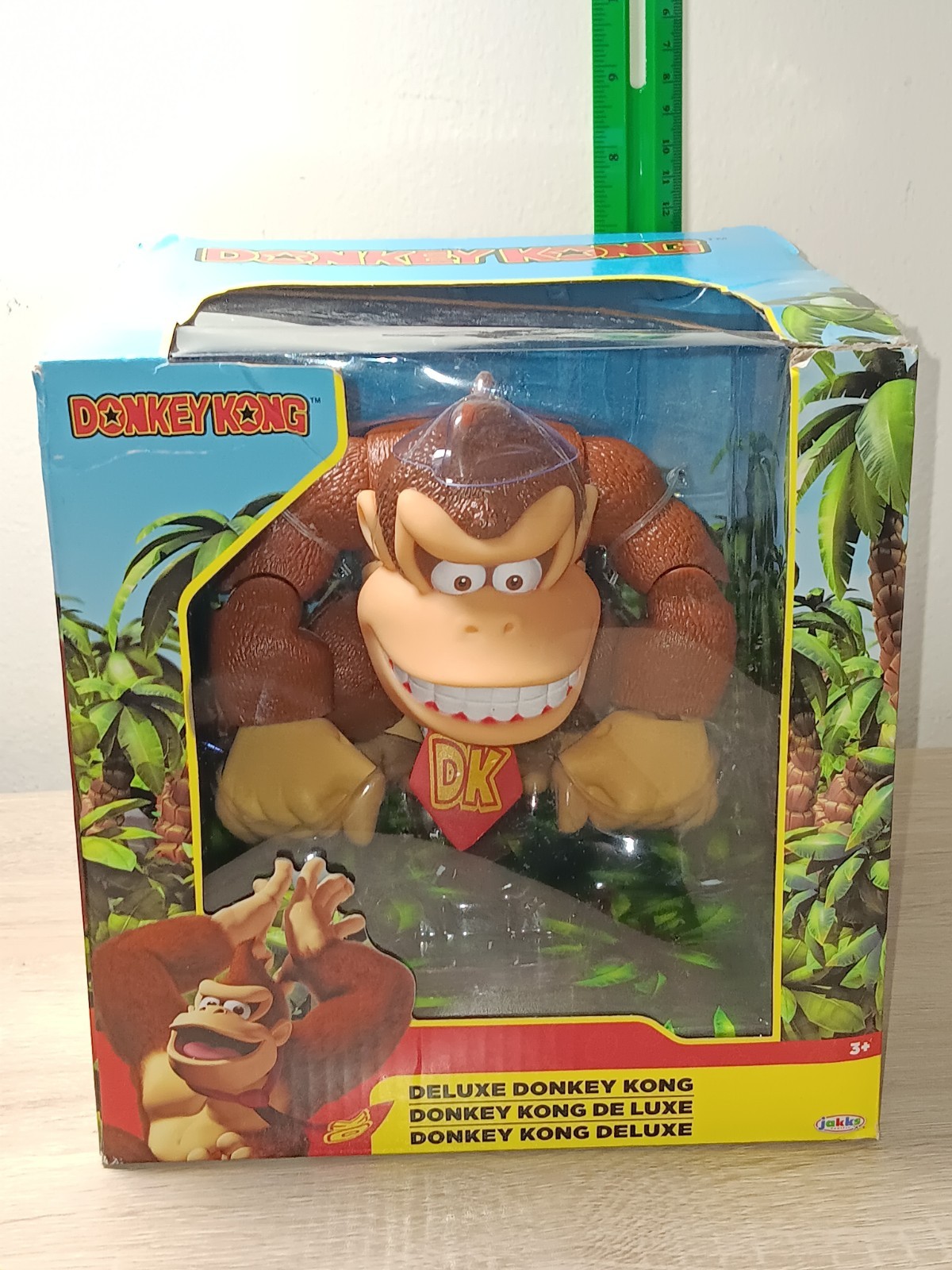 *DAMAGED* 6" DONKEY KONG DELUXE Super Mario World of Nintend