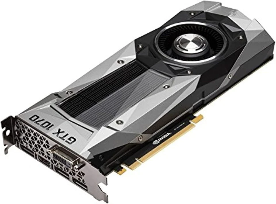 Nvidia GeForce GTX 1070 Founders Edition - 8GB GDDR5 for Ultimate Performance - Image 3 of 4