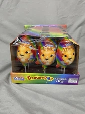 Candy Treasure TreasurePop Lollipop + Toy (15 Lollipops) NEW Sealed