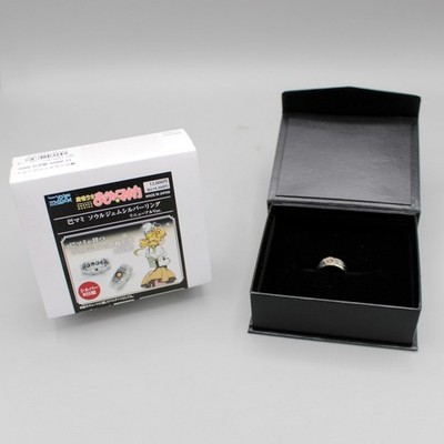 Puella Magi Madoka Magica Soul Gem Ring Japan Official Silver Mami Tomoe US6