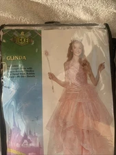 [01853753] Spirit Halloween Wicked Movie Kids Deluxe Glinda Costume Sizes Vary