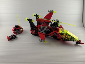 Lego Space M:Tron 6923 Particle Ionizer Set (1990):  with instructions and box