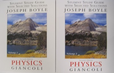 Student Study Guide.. for Physics, Vol 1 & 2, by Giancoli, 7th Ed (SC BA)
