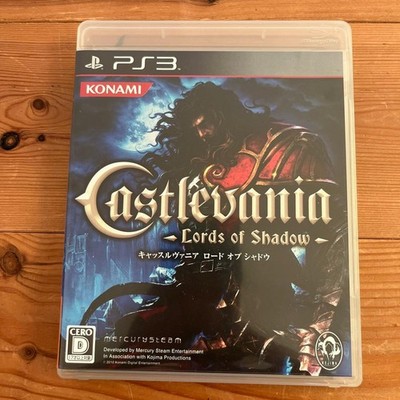 PS3 Castlevania Lords of Shadow PlayStation3