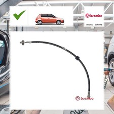 1x Brembo Bremsschlauch SKODA FABIA II (542) 1.2