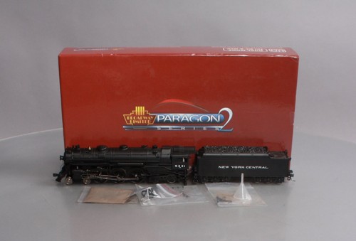 Motor de vapor Broadway Limited 2589 HO New York Central J1e Hudson 4-6-4 #5331 LN | Zustand: Used