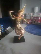 Vntg Vietnamese Doll Over 10.75" Tall