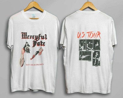 MERCYFUL FATE DONT BREAK THE OATH TOUR 1984 T SHIRT
