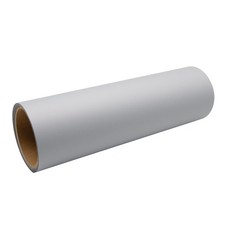 11.8in x 32.8ft DTF Film Roll Cold Peel DTF Transfer Film Matte Silver