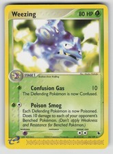 Weezing 24/109 Rare Ruby & Sapphire Pokemon Lightly Played on eBay