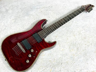 Used Schecter Hellraiser C-7 U86530 No.YG1810