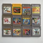 Nintendo GameBoy Game Boy Games Super Mario Land 2 Wario Donkey Kong GB Picross