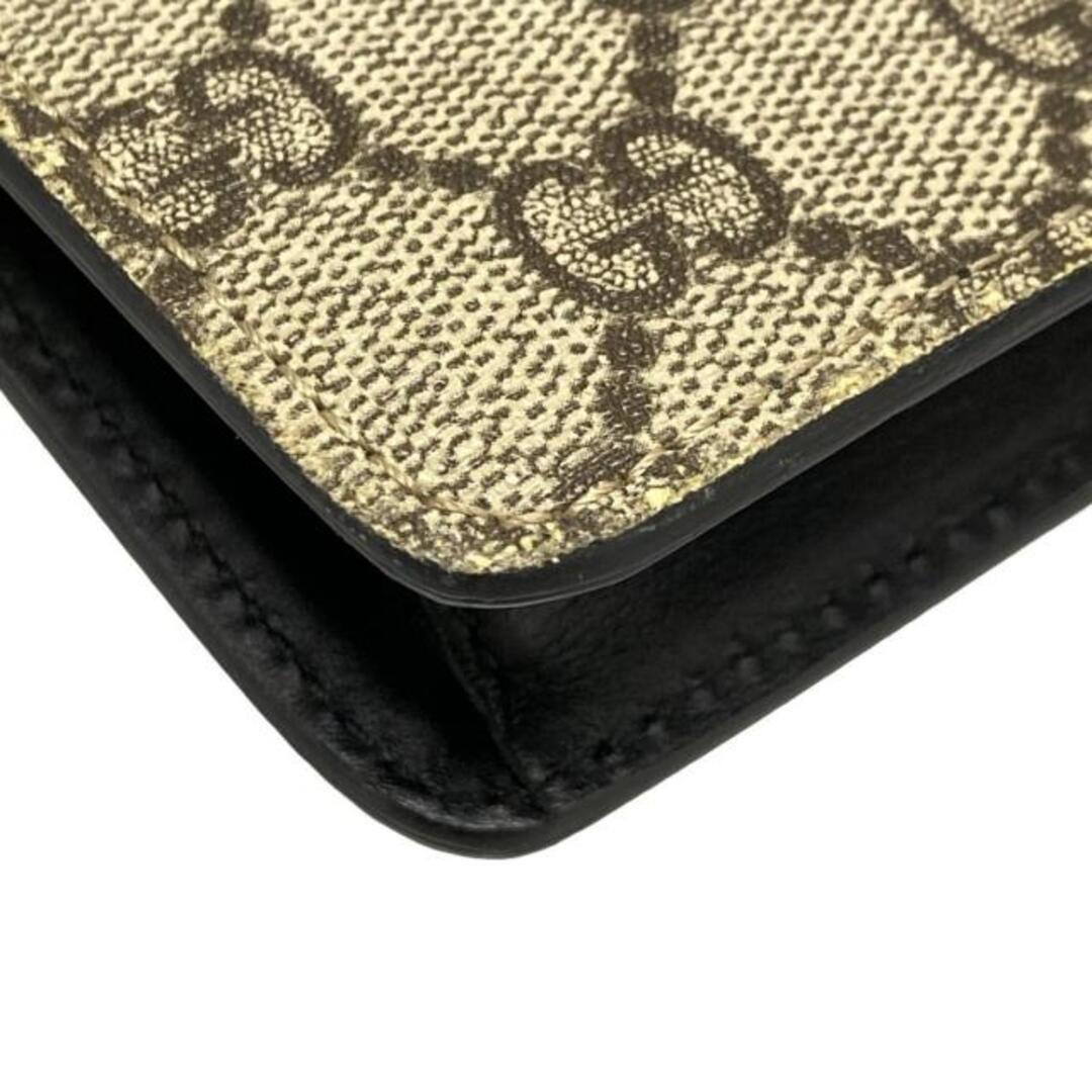 GUCCI GG Supreme Clutch Bag Beige Dark Brown Multi Used 25cm x 35cm thumbnail 7