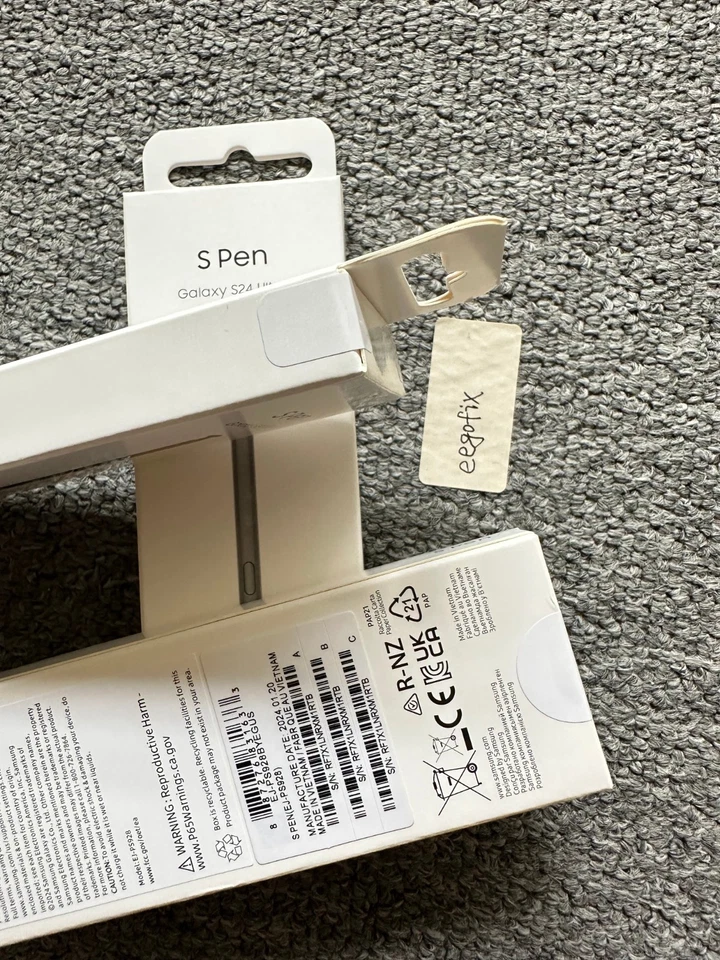 Lápiz óptico Original Original Original Original Samsung Galaxy S22 S23 S24 S25 Ultra S Foto 4 de 4