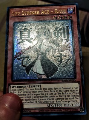 Yu-Gi-Oh! Ultimate Rare Style Sky Striker Ace - Raye
