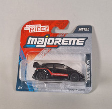  Majorette Toyota Yaris Ride Now WRC Schwarz ...