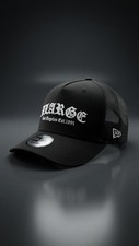 XLARGE x New Era 9FORTY Trucker Cap Black Los...