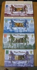 SET OF 4 GB BENHAM FDC - 2000 ROYAL RESIDENCES - C9