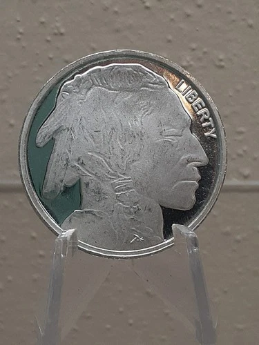 1/2 oz Silver Round - Buffalo