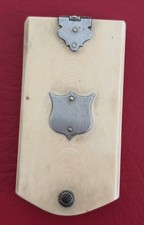 Antique Victorian 'Aide Memoire' Collectible Diary Note Pad Days of the Week Ex