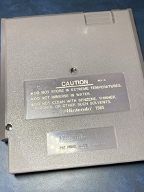 Wheel of Fortune Family Edition NES Authentic USA Cartridge