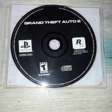 Grand Theft Auto 2 Collector's Edition Sony PlayStation 1, PS1, Disc Only