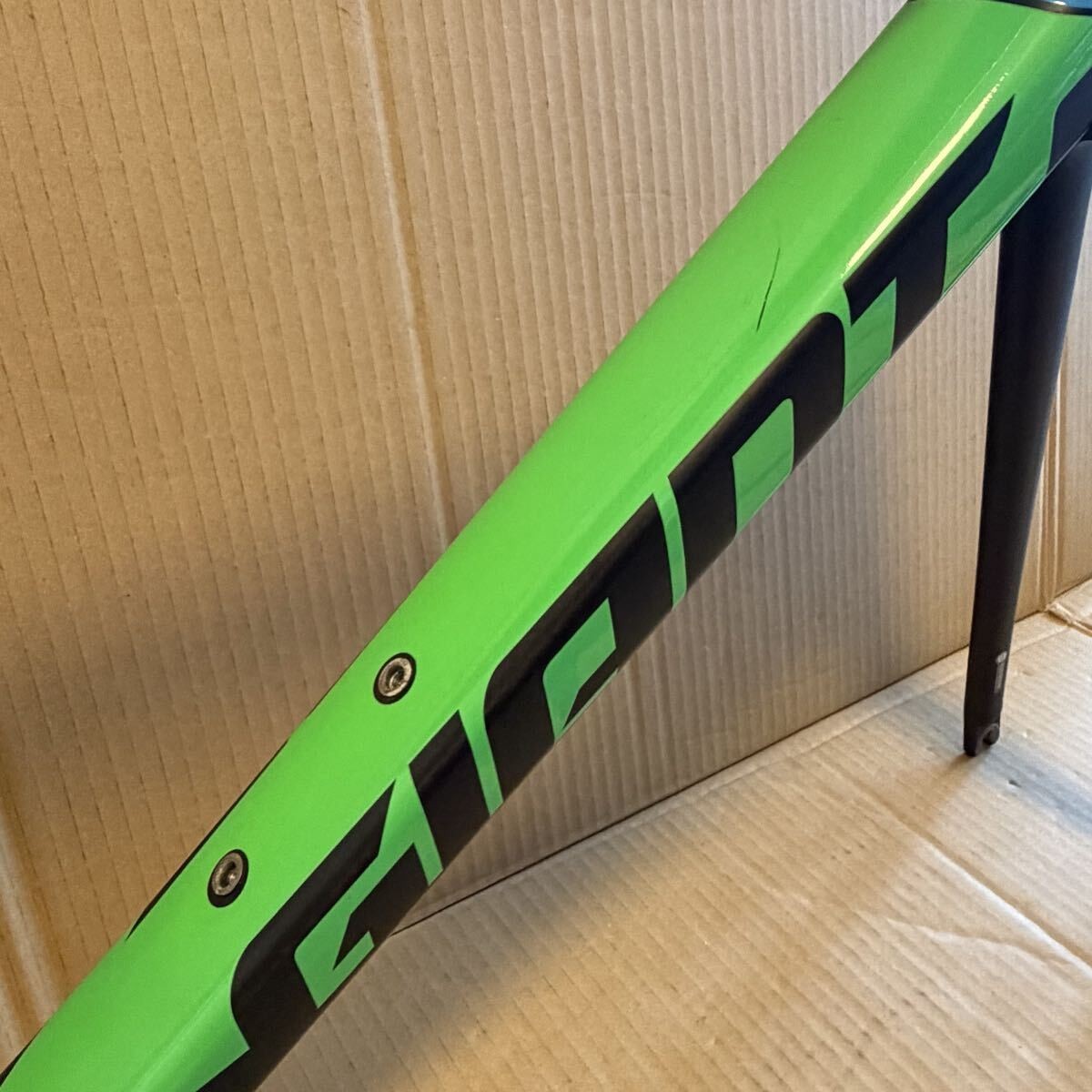 Giant TCR Advanced Pro Carbon Road Bike Frame Set Size S Rim Brake