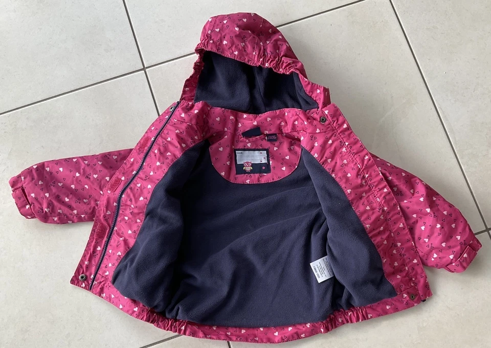 Baby Winterjacke, Gr. 86/92, neuwertig! - Bild 2 von 4