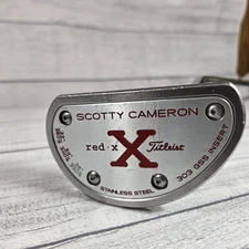 Titleist Scotty Cameron Red X Putter 303 GSS Insert 35" RH PHATT GRIP