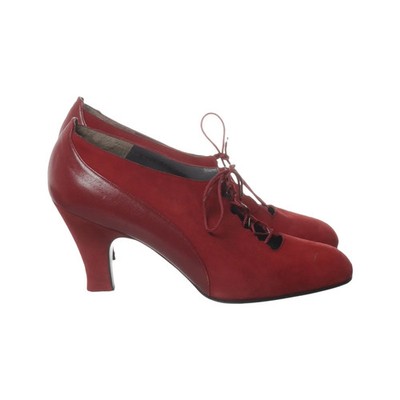 Minelli, Stiefeletten, Größe: 39 1/2, Rot, Leder, Damen #0XQ